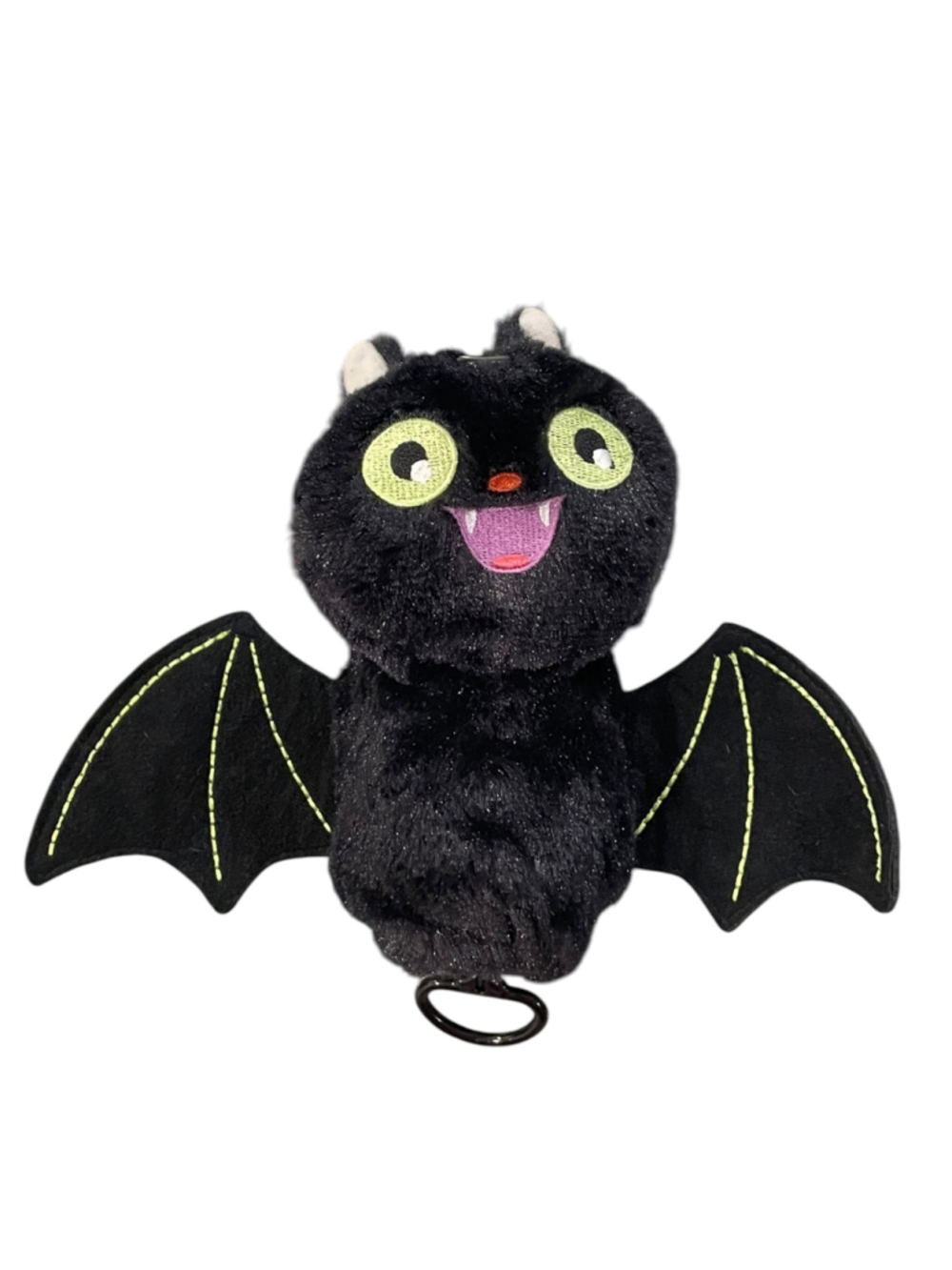 Hallmark Drop N Greet Bernie the Bat Halloween Plush Deco Motion Activated Sound